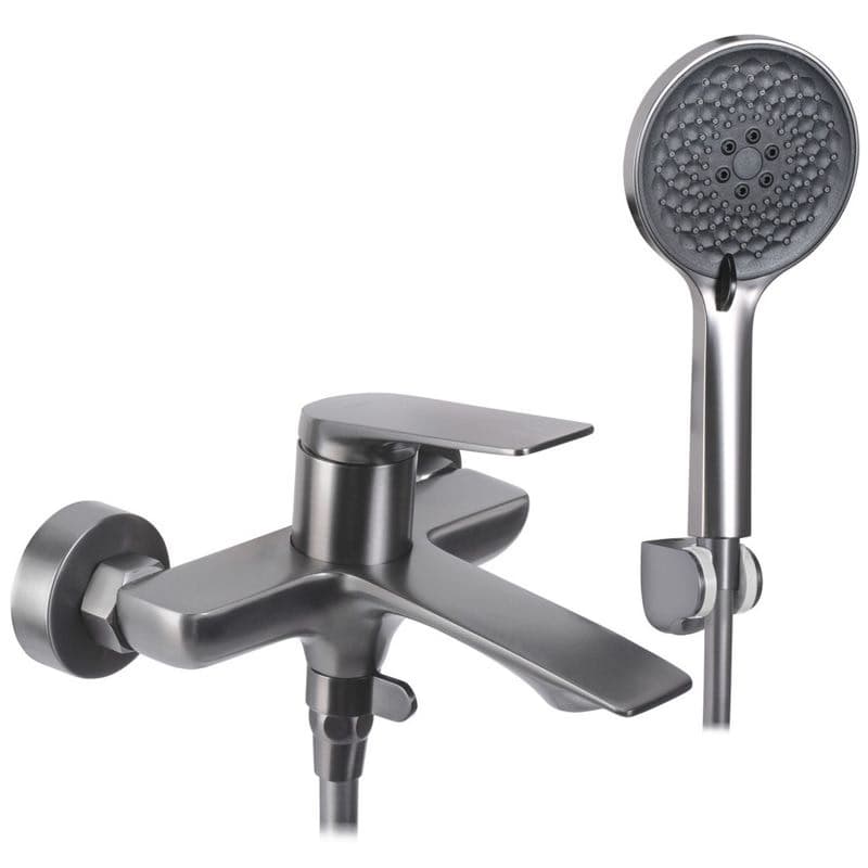 REA - Vaňová nástenná batéria AVALON Titanium REA-B2706