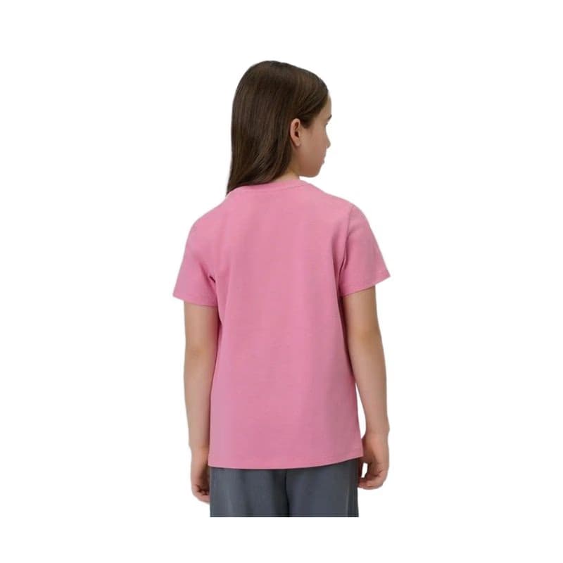 Dievčenské tričko s krátkym rukávom 4F JUNIOR TSHIRT F2885-54S-PINK 2