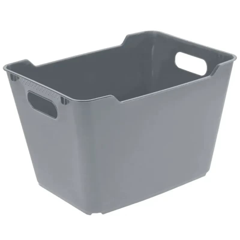 Lifestyle box Nordic grey 40x28x25 20l 130