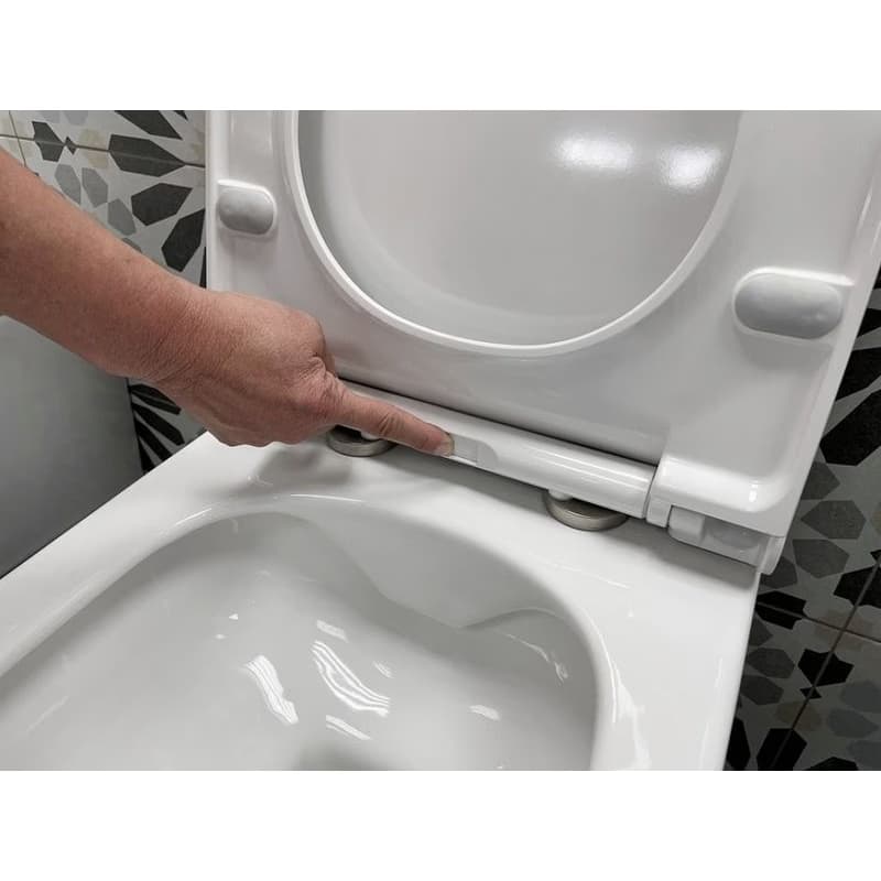 Dreja - Set závesné WC Myjoys MY1 s doskou 004637 2