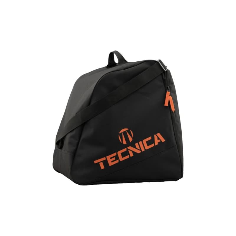 Vak na lyžiarky TECNICA Skiboot bag, black orange