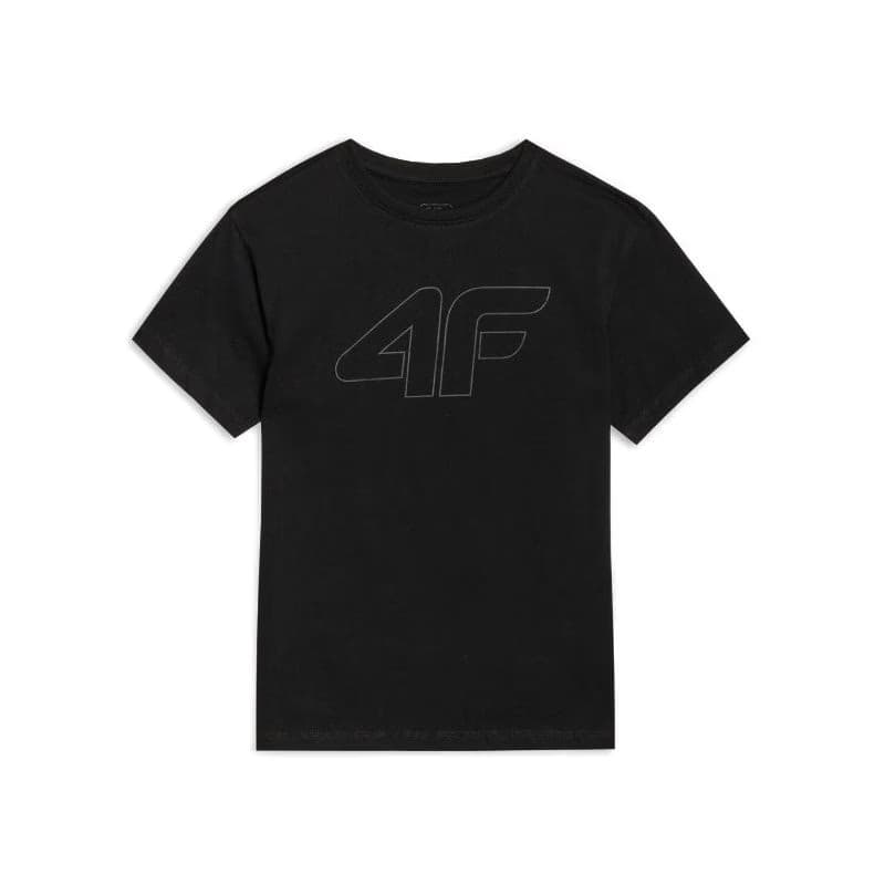 Dievčenské tričko s krátkym rukávom 4F JUNIOR TSHIRT F2333-20S-DEEP BLACK 5