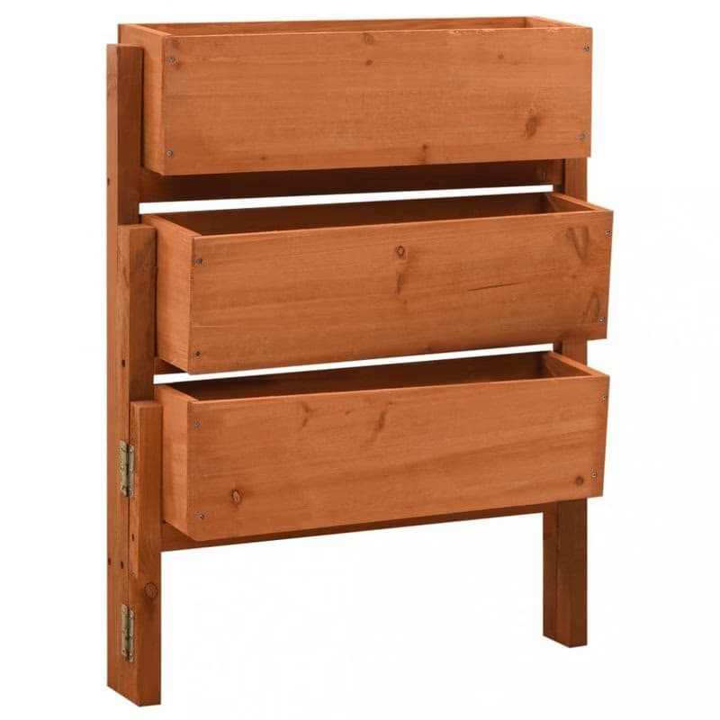 Záhradný kvetináč masívne jedľa Dekorhome 2