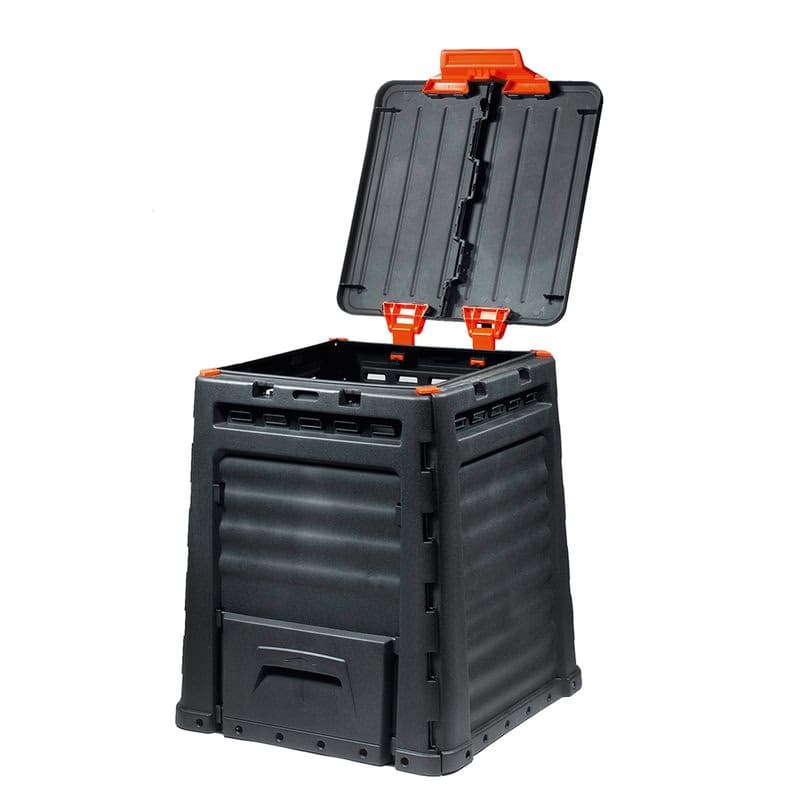 KETER Záhradný ECO kompostér | antracit 320L 2