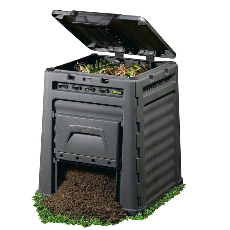KETER Záhradný ECO kompostér | antracit 320L 5