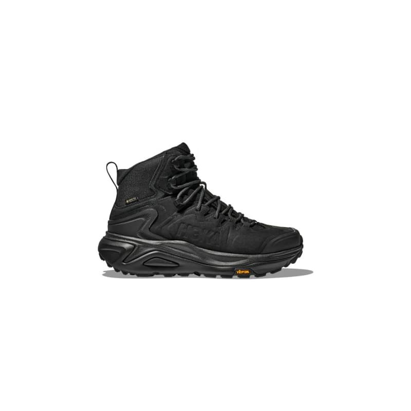 Pánska členková turistická obuv HOKA Kaha 3 GTX M black black