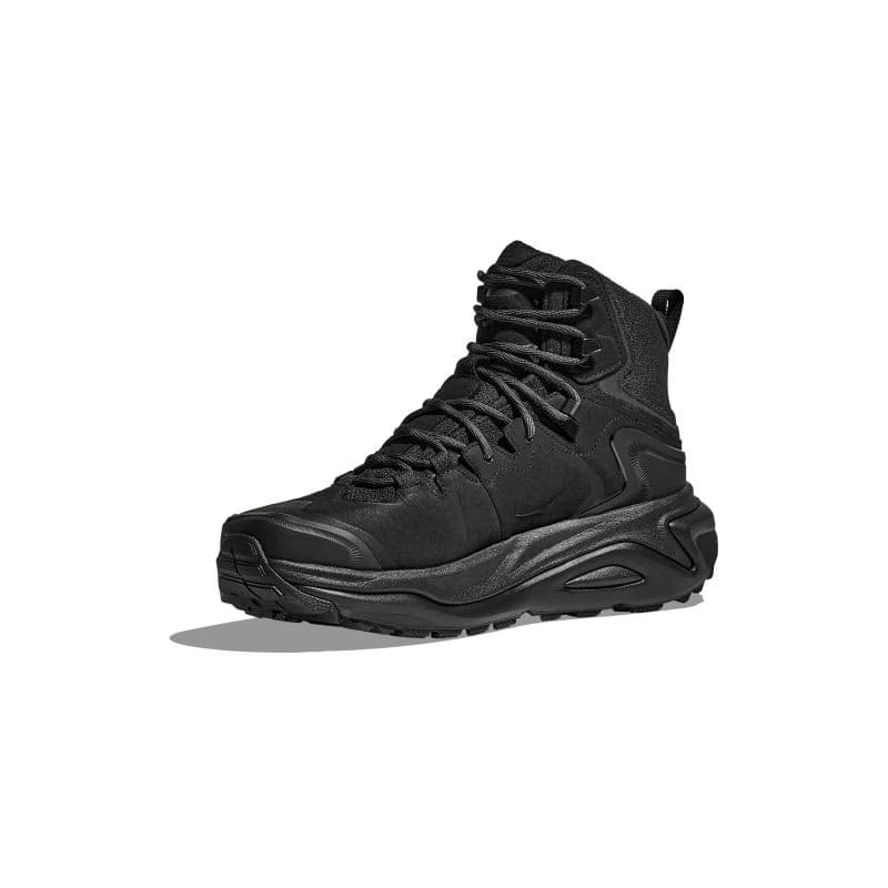 Pánska členková turistická obuv HOKA Kaha 3 GTX M black black 3