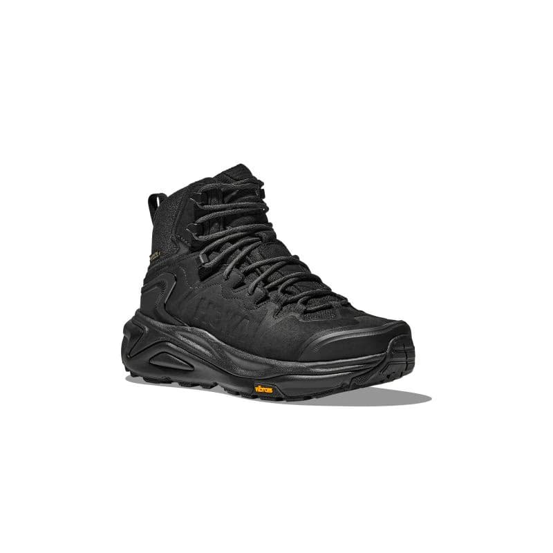 Pánska členková turistická obuv HOKA Kaha 3 GTX M black black 4