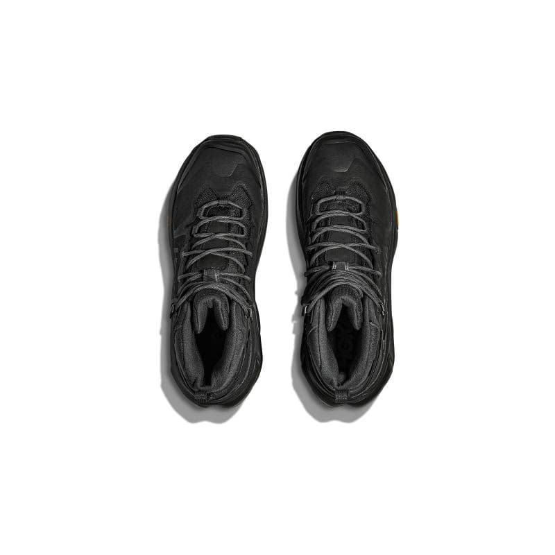 Pánska členková turistická obuv HOKA Kaha 3 GTX M black black 5