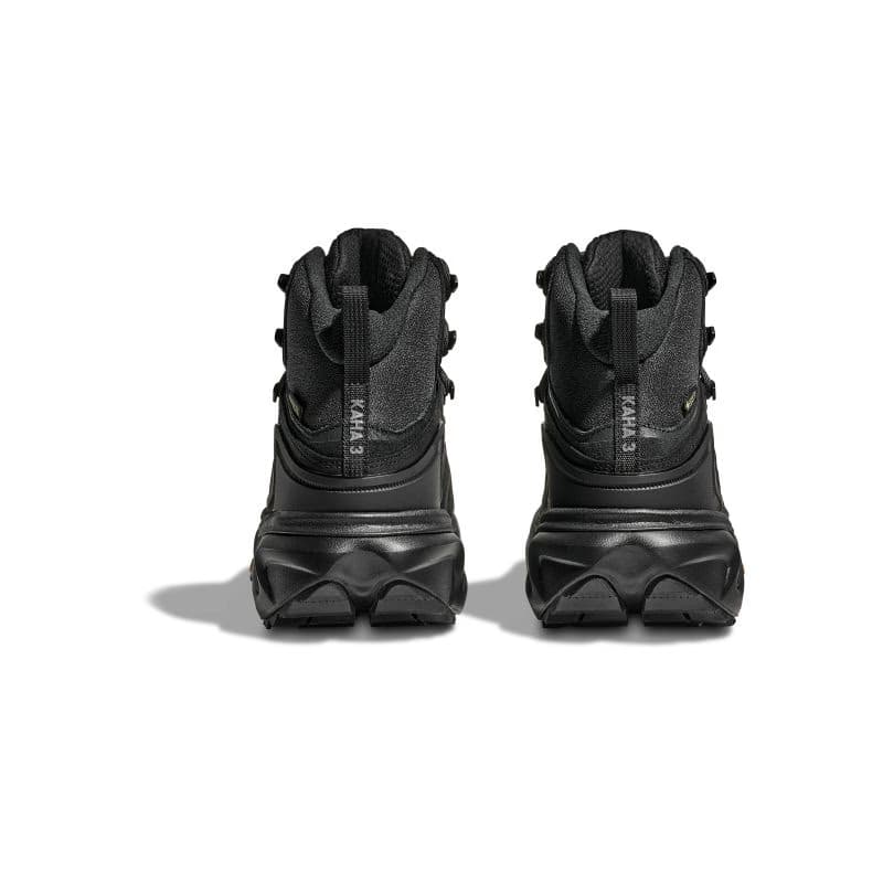 Pánska členková turistická obuv HOKA Kaha 3 GTX M black black 6