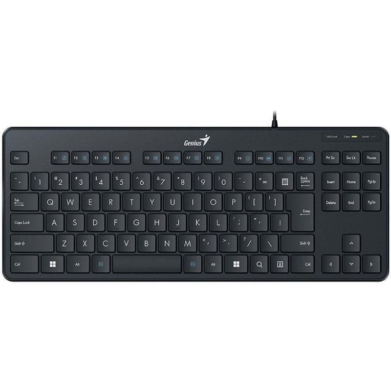 GENIUS klávesnica LuxeMate 110/ Drôtová/ USB/ čierna/ CZ+SK layout 1