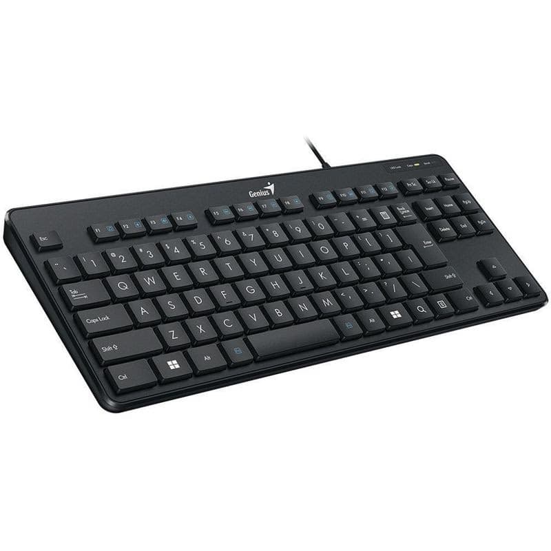 GENIUS klávesnica LuxeMate 110/ Drôtová/ USB/ čierna/ CZ+SK layout 3
