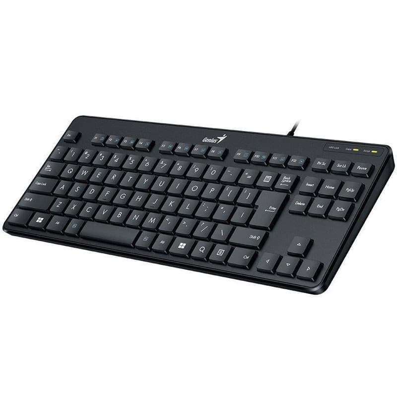 GENIUS klávesnica LuxeMate 110/ Drôtová/ USB/ čierna/ CZ+SK layout 4