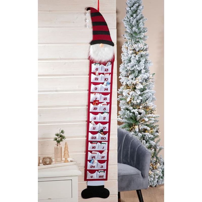 Adventný kalendár "Bärti" 1