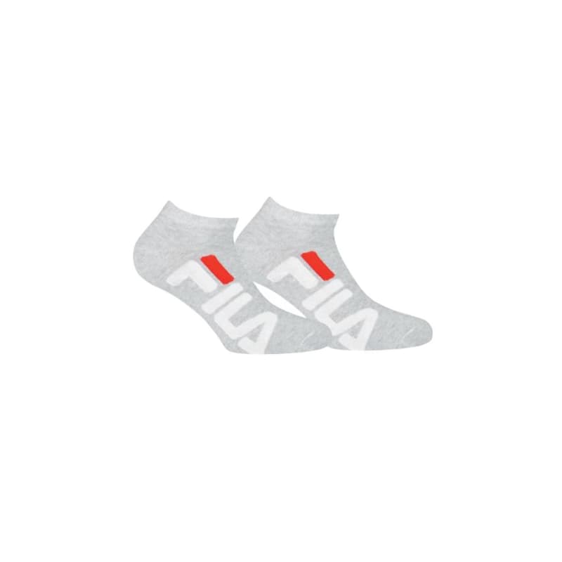 Ponožky FILA F9199 SOCKS 2PACK-400 GREY