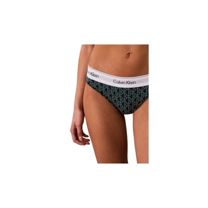 Dámske nohavičky CALVIN KLEIN Bikini Briefs Icon Cotton Modal bijou modern emblem outline stratif