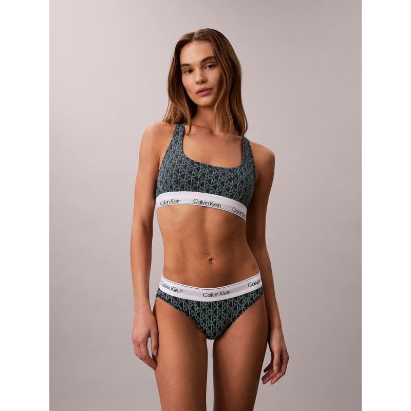 Dámske nohavičky CALVIN KLEIN Bikini Briefs Icon Cotton Modal bijou modern emblem outline stratif 2
