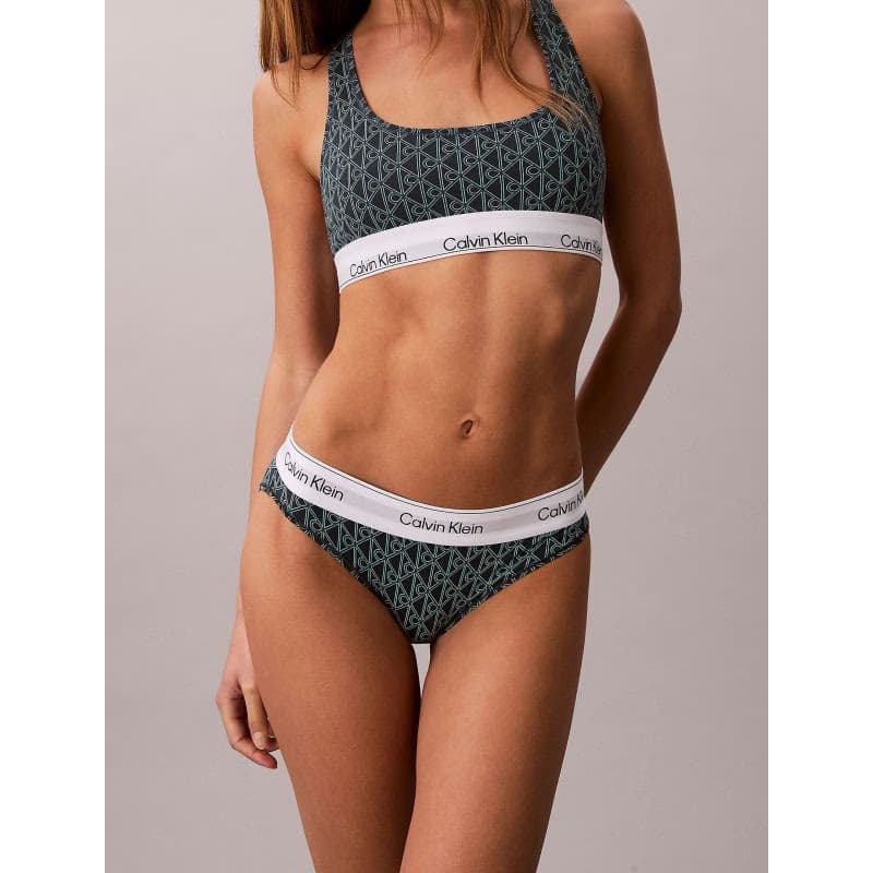 Dámske nohavičky CALVIN KLEIN Bikini Briefs Icon Cotton Modal bijou modern emblem outline stratif 3
