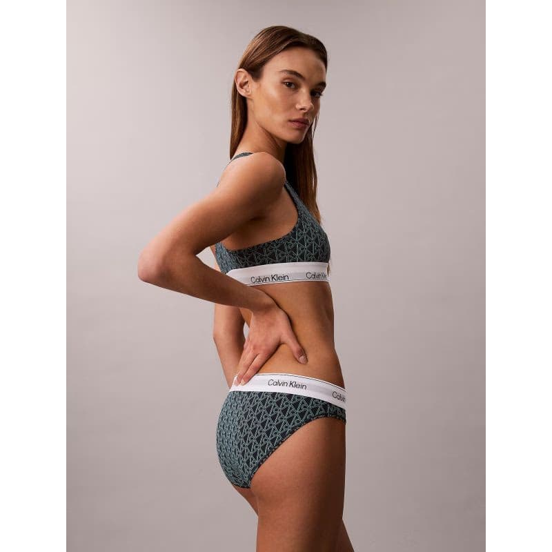 Dámske nohavičky CALVIN KLEIN Bikini Briefs Icon Cotton Modal bijou modern emblem outline stratif 4