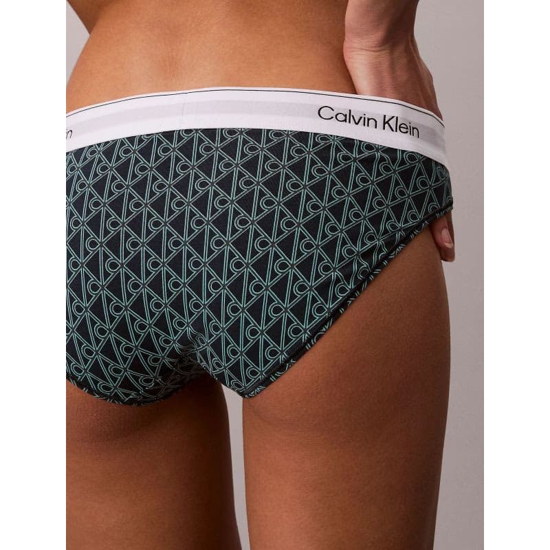 Dámske nohavičky CALVIN KLEIN Bikini Briefs Icon Cotton Modal bijou modern emblem outline stratif 5