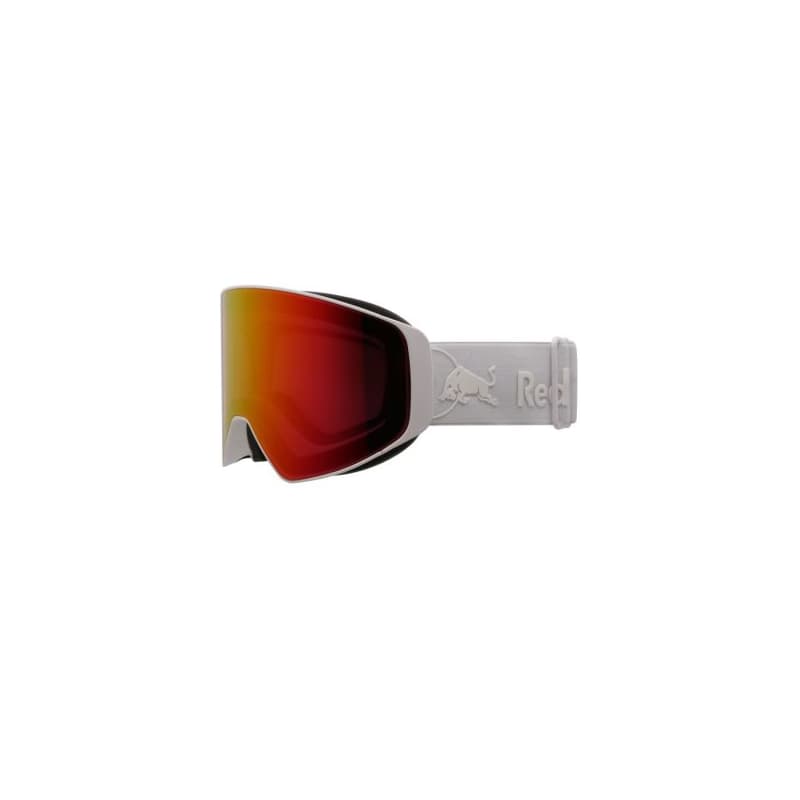 Lyžiarske okuliare RED BULL SPECT JAMM-10RO2, white red with purple mirror