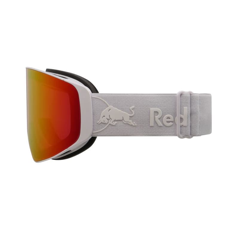 Lyžiarske okuliare RED BULL SPECT JAMM-10RO2, white red with purple mirror 3