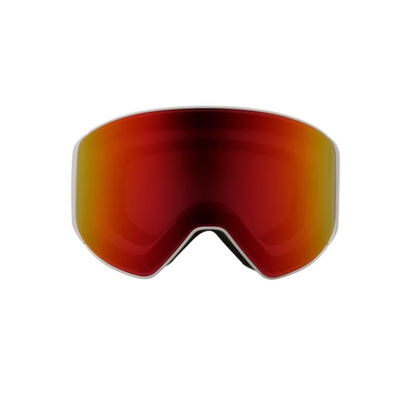 Lyžiarske okuliare RED BULL SPECT JAMM-10RO2, white red with purple mirror 5