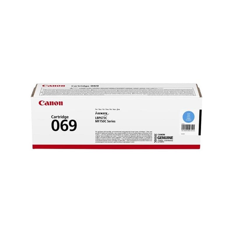 CANON 069 C - originálny 1