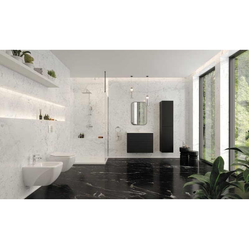 DEANTE - Tubo chróm Sprchový stĺp, so sprchovou batériou NUT_04XM 3
