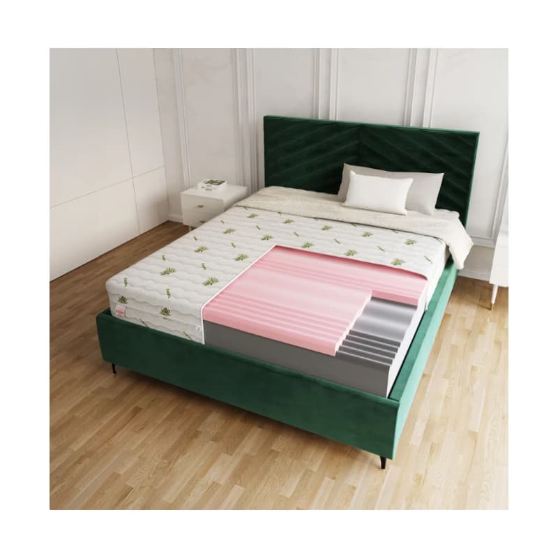 FDM Penový matrac SELECT Aloevera 14 | 160 x 200 cm 3