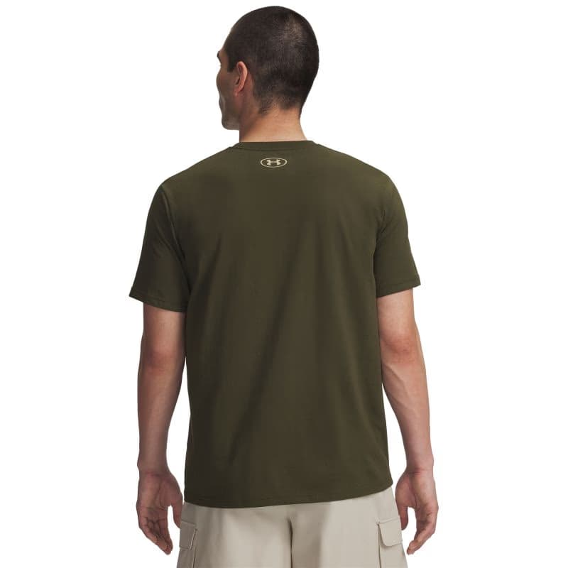 Pánske tričko s krátkym rukávom UNDER ARMOUR UA M BOXED SPORTS UPDATED SS 2