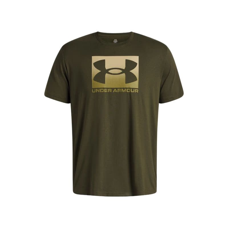 Pánske tričko s krátkym rukávom UNDER ARMOUR UA M BOXED SPORTS UPDATED SS 3