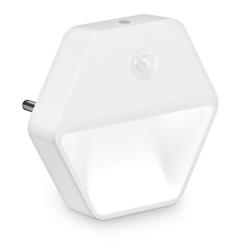CONNECT IT SPARKLE 2 SENSOR nočné svetlo s pohybovým čidlom, 3 úrovne osvetlenia, BIELA 1