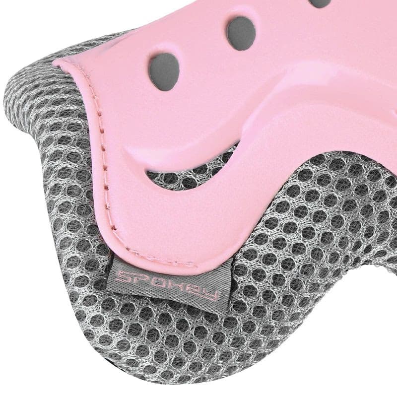 Set chráničov SP PROTECTOR, ružovo-šedé, M 5