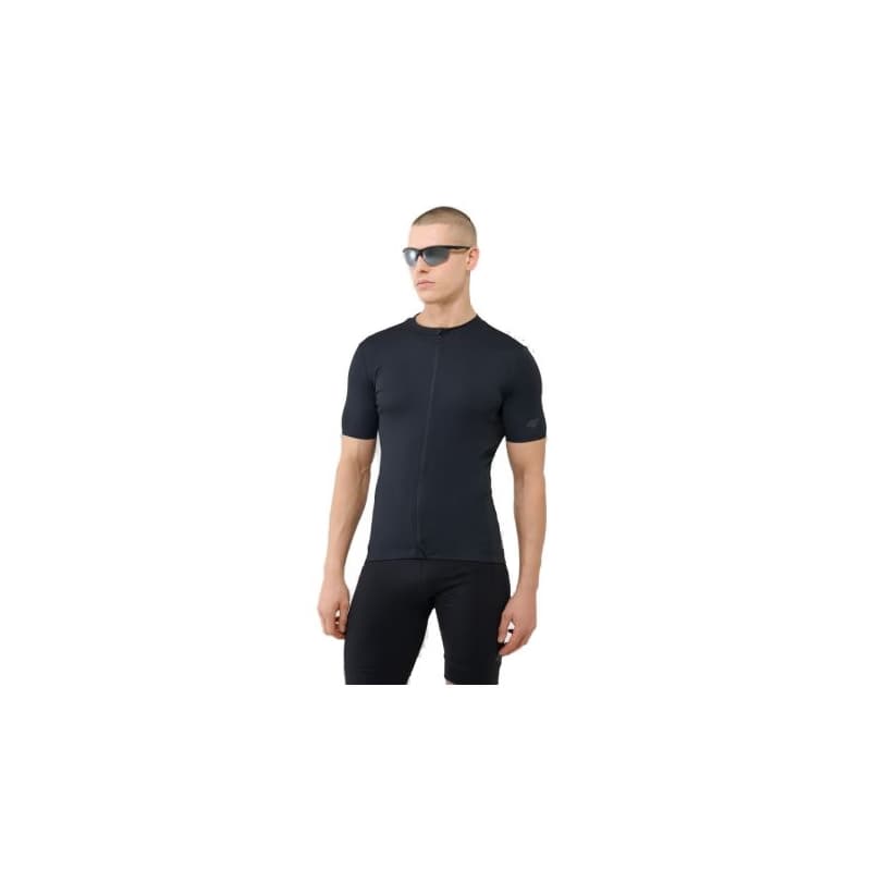 Pánske tréningové tričko s krátkym rukávom 4F TSHIRT FNK M1285-20S-DEEP BLACK