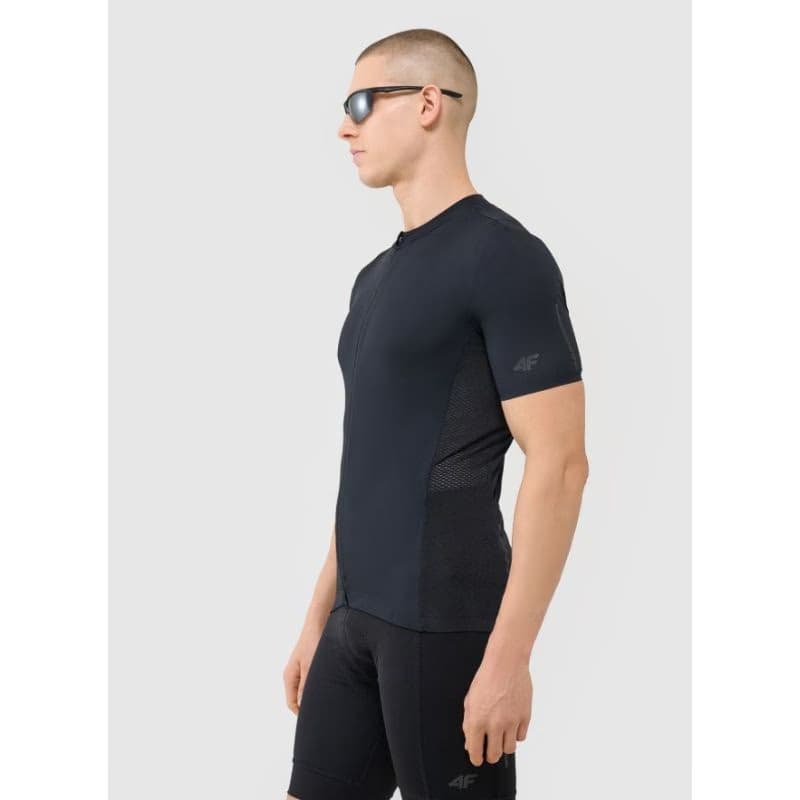 Pánske tréningové tričko s krátkym rukávom 4F TSHIRT FNK M1285-20S-DEEP BLACK 2