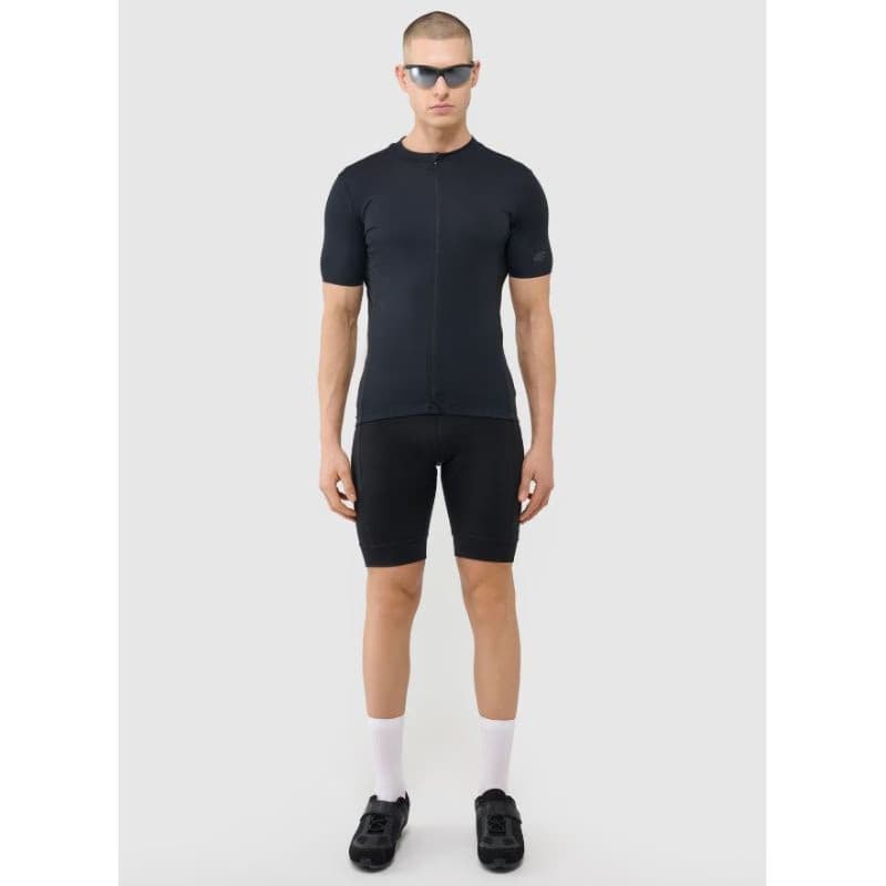 Pánske tréningové tričko s krátkym rukávom 4F TSHIRT FNK M1285-20S-DEEP BLACK 4