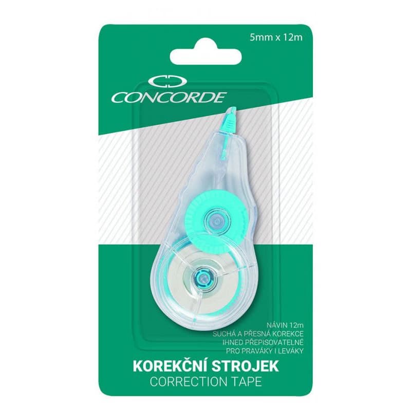 Korektor 5mm x 12m jednorazový CONCORDE Lungo