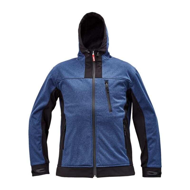 HUYER SOFTSHELL bunda navy L 3