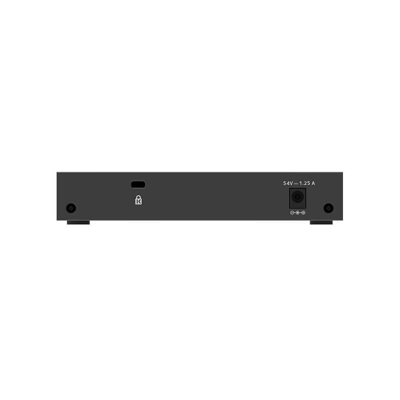 NETGEAR 5PT GE PLUS SWCH W/POE+ 2