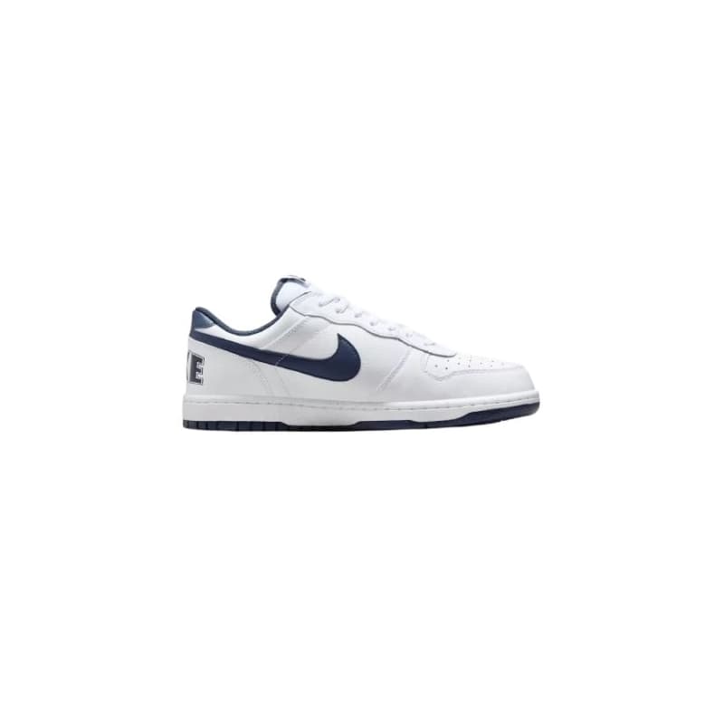 Pánska vychádzková obuv NIKE Big Nike Low white midnight navy