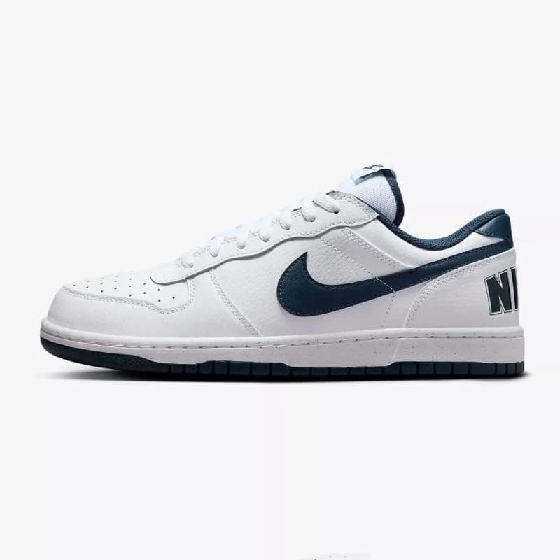 Pánska vychádzková obuv NIKE Big Nike Low white midnight navy 3