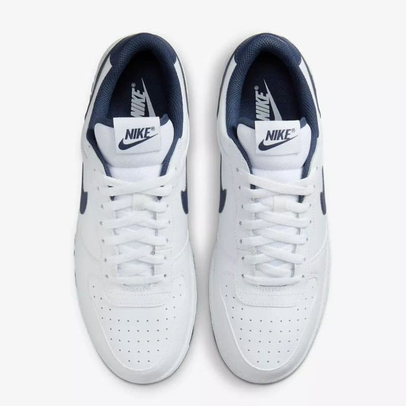 Pánska vychádzková obuv NIKE Big Nike Low white midnight navy 4