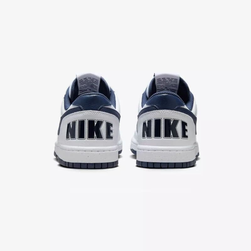 Pánska vychádzková obuv NIKE Big Nike Low white midnight navy 5