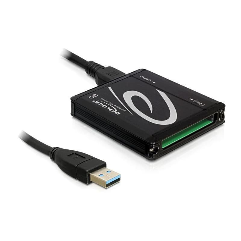 Delock čítačka USB 3.0 > CFast