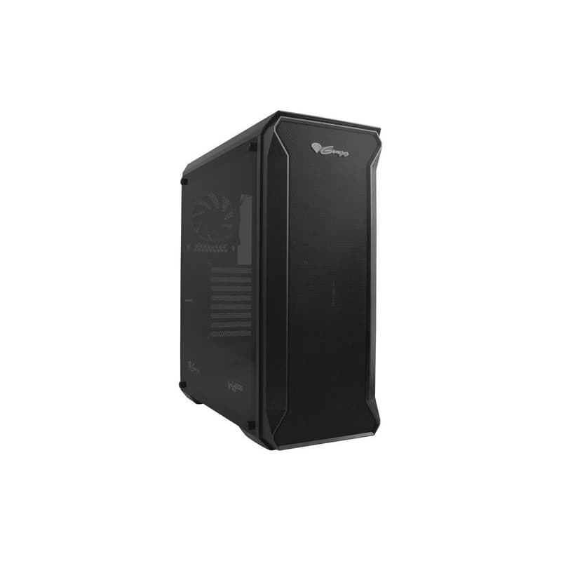 Počítačová skriňa Genesis IRID 505 V2/Midi Tower/Transpar./Čierna 1