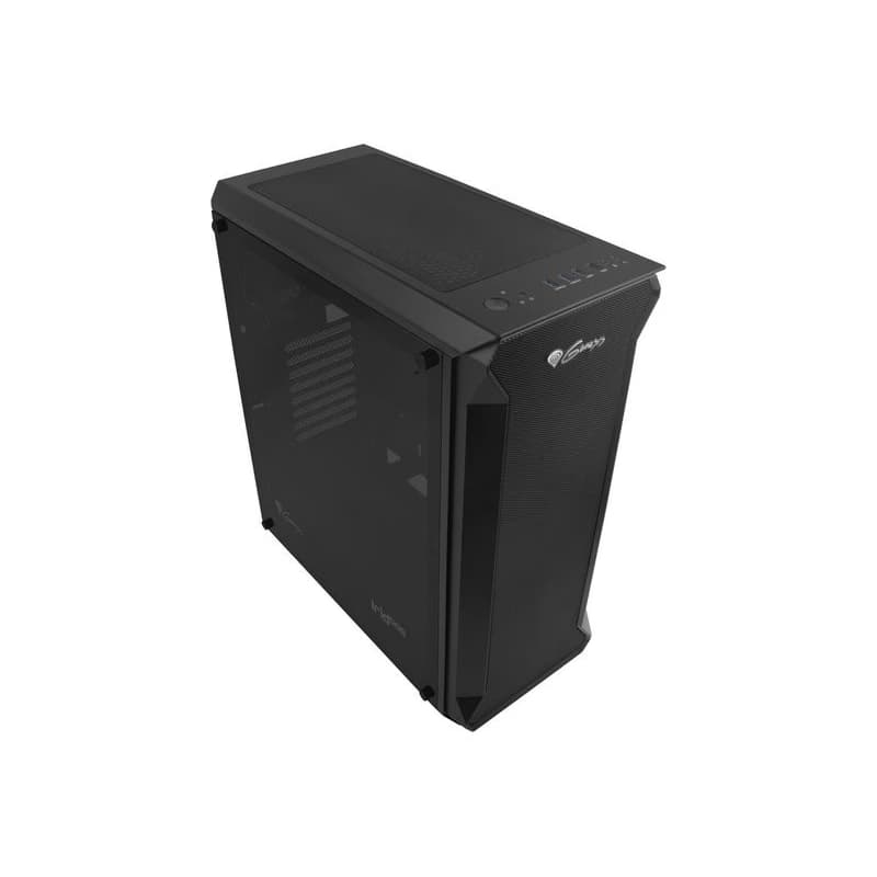 Počítačová skriňa Genesis IRID 505 V2/Midi Tower/Transpar./Čierna 5