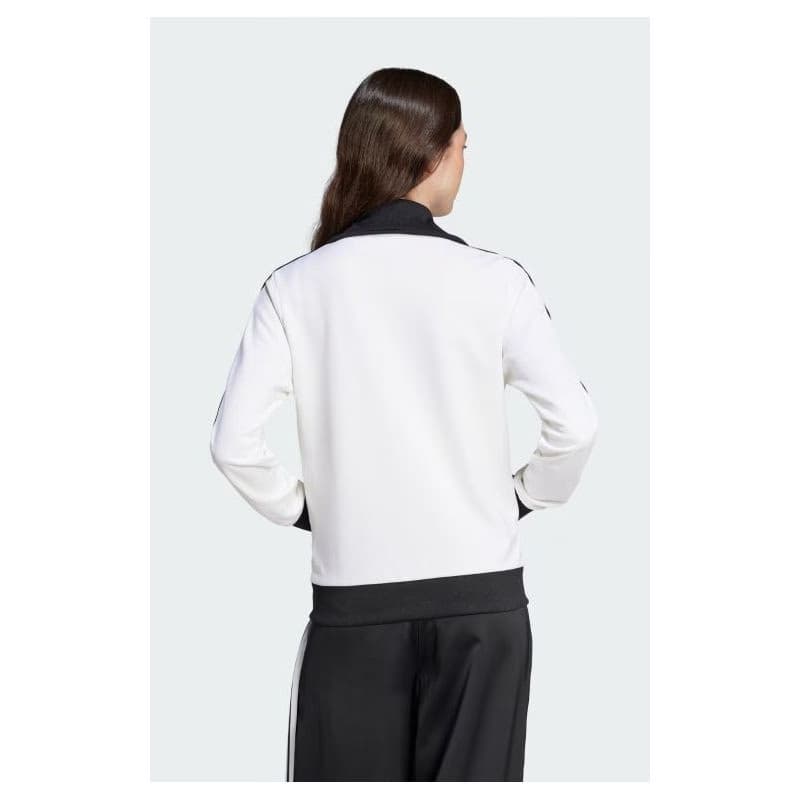 Dámska mikina so zipsom ADIDAS ORIGINALS CLASSIC TT-WHITE 2