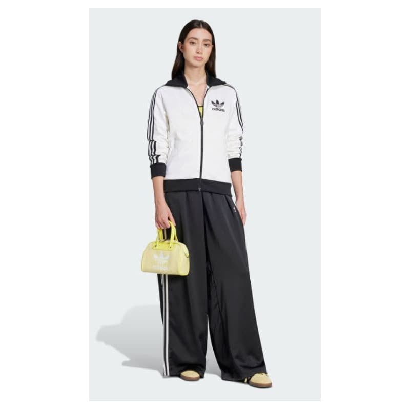 Dámska mikina so zipsom ADIDAS ORIGINALS CLASSIC TT-WHITE 3