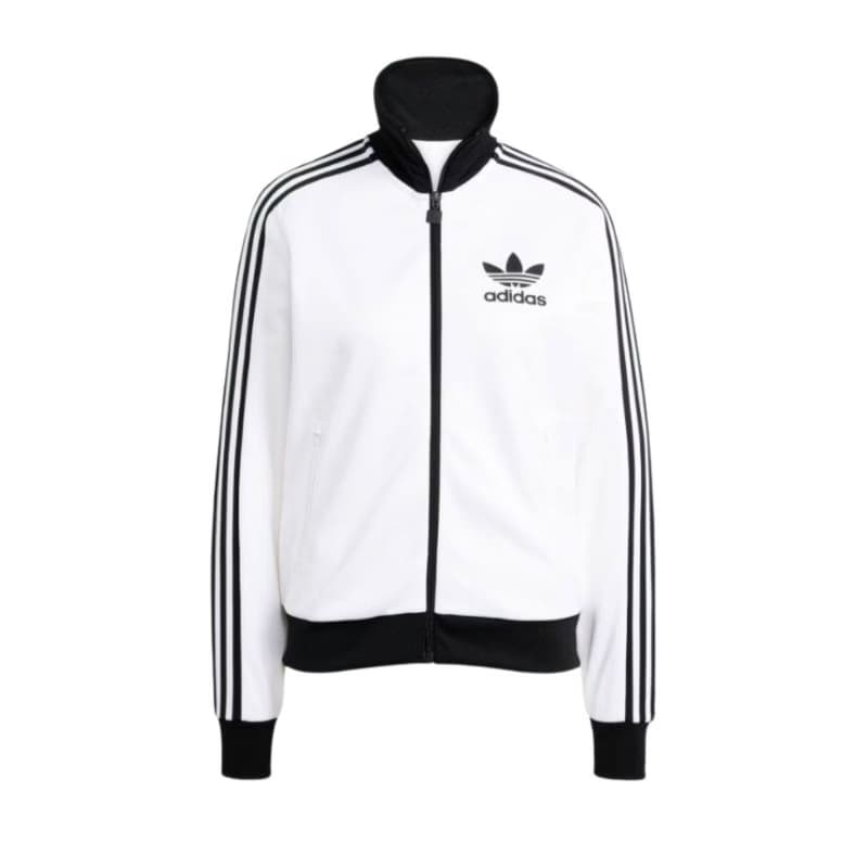 Dámska mikina so zipsom ADIDAS ORIGINALS CLASSIC TT-WHITE 6